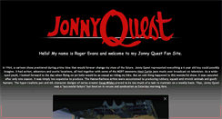 Desktop Screenshot of jonnyquest.tv