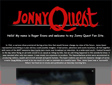 Tablet Screenshot of jonnyquest.tv